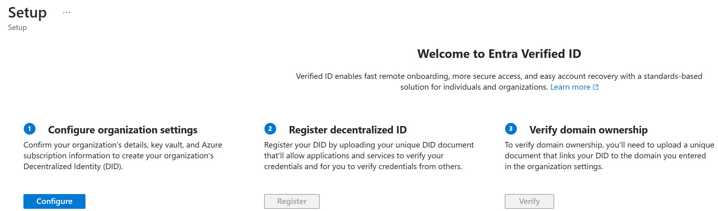 Schermopname van het scherm beveiligingsinstellingen voor Microsoft Entra ID, met de controleerbare referenties geselecteerd.