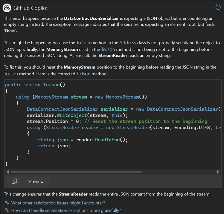 Smarter Exception and Variable Analysis