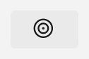 A button with a custom path icon, two circles around a center point