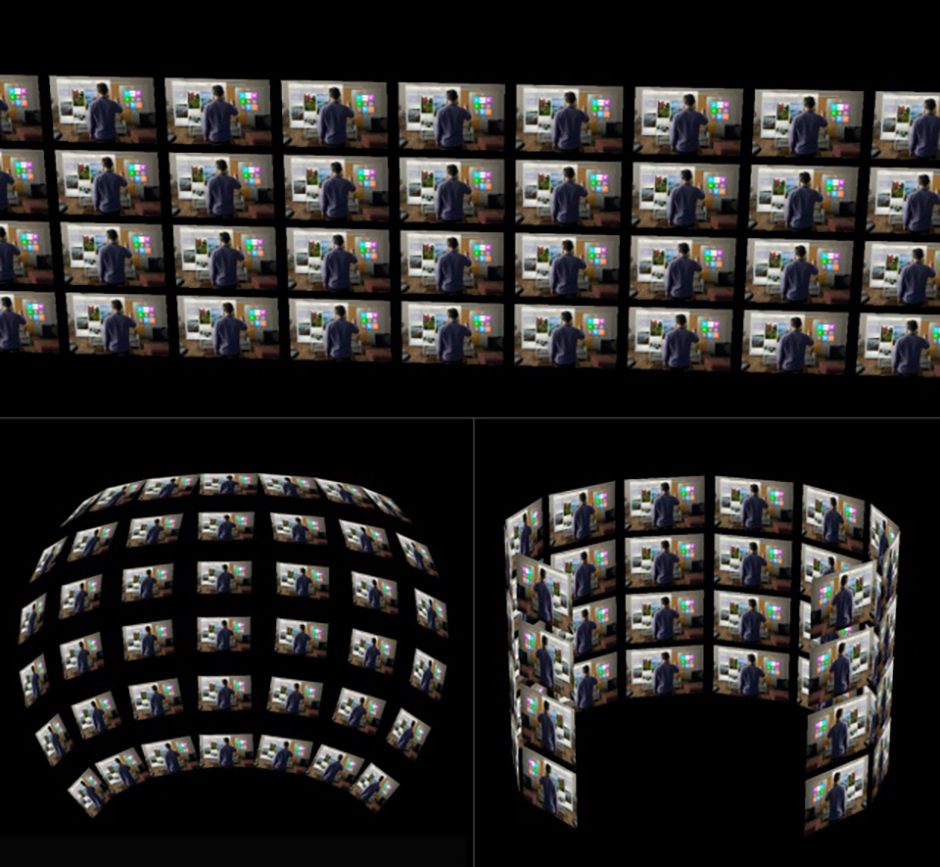 Voorbeelden van het gebruik van objectverzameling met 2D-afbeeldingen