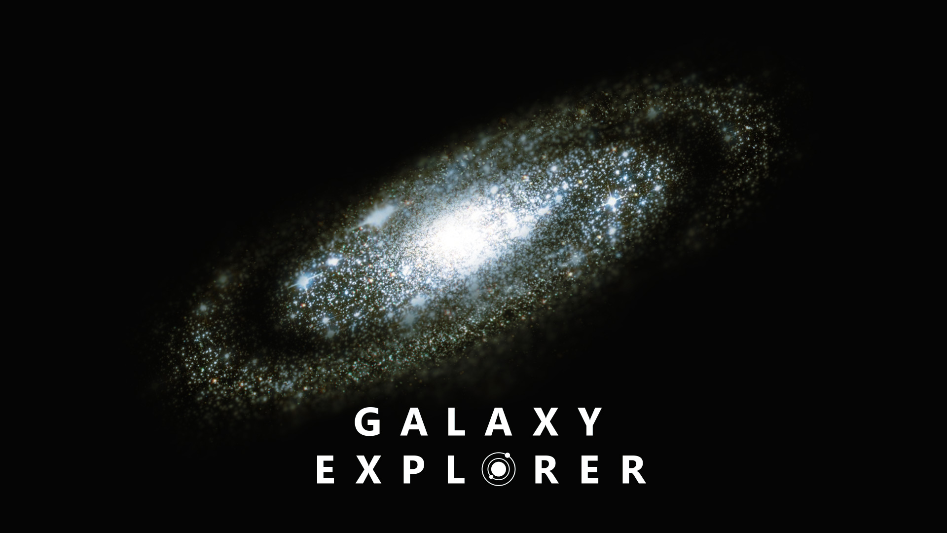 Nieuw Galaxy Explorer-logo