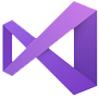 Logo van Visual Studio