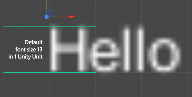 Werken met lettertypen in Unity