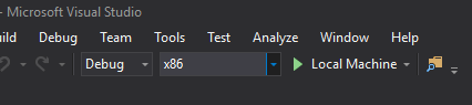 Implementeer de oplossing vanuit Visual Studio.