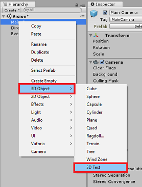 3D-tekstobject maken.