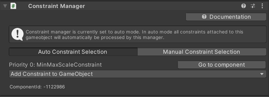 Modus voor automatische selectie