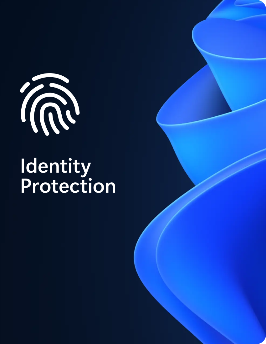 Cover of the identity protection chapter.