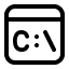 Segoe Fluent command line icon