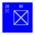 subgroups, with weights totalling 100