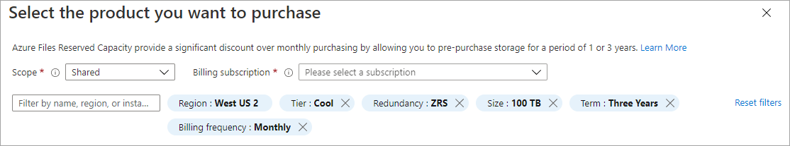 Zrzut ekranu przedstawiający sposób zakupu rezerwacji.