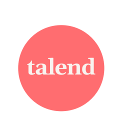 Logo firmy Talend