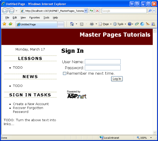 Strona logowania represses the QuickLoginUI ContentPlaceHolder's Default ContentPlaceHolder's Default Content