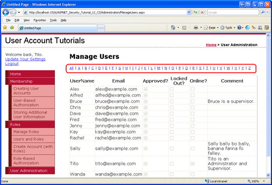 Repeater List 27 Filtering LinkButtons