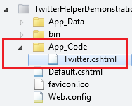 folder App_Code