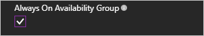 Włączanie zawsze włączonej grupy dostępności w portalu administratora usługi Azure Stack Hub