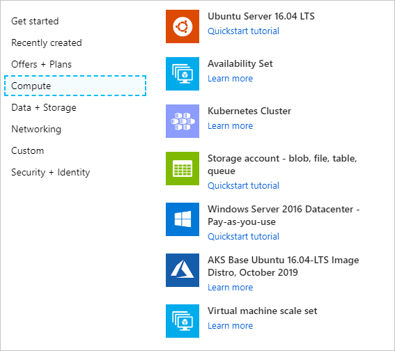 Element Kubernetes w witrynie Azure Stack Hub Marketplace