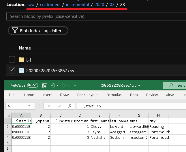 Kopiowanie przyrostowe Debug-3