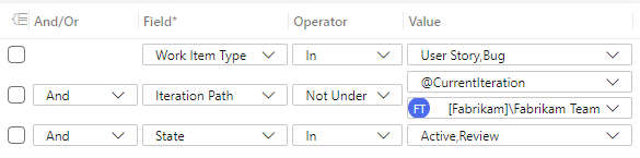 Zrzut ekranu przedstawiający Edytor Power Query aktywne, ale nieprzypisane do bieżącej iteracji.