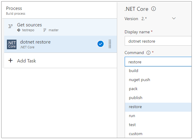 dotnet — zadanie