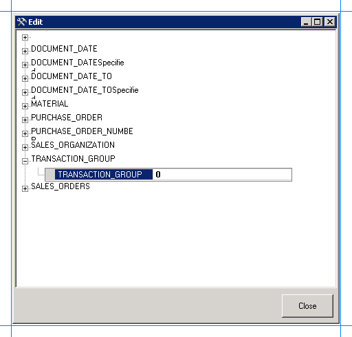 Specify a default value for the method instance