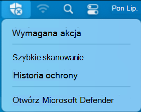 Zrzut ekranu przedstawiający opcję wyświetlaną po wybraniu symbolu x.