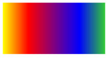 A horizontal linear gradient