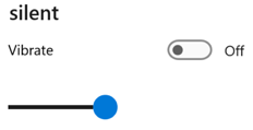 Zrzut ekranu przedstawiający obiekt TableView, na którym element jest elementem ViewCell.