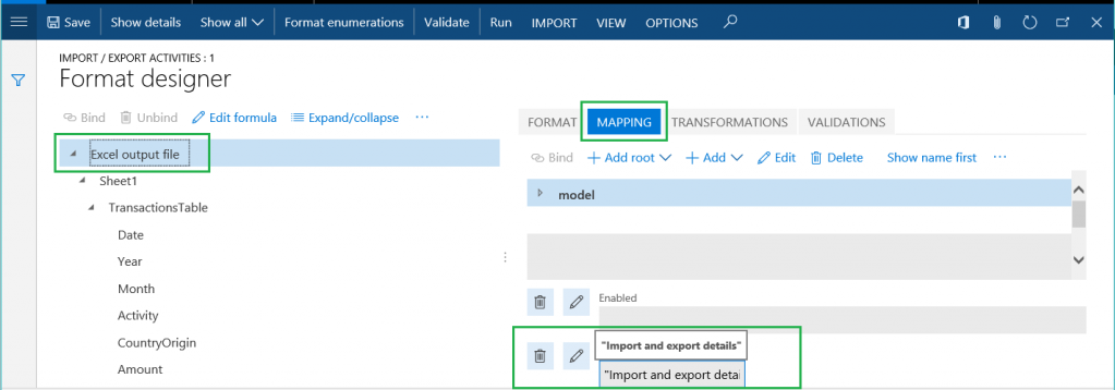 Projektant formatów.