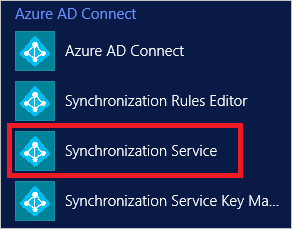 Synchronizowanie programu Service Manager