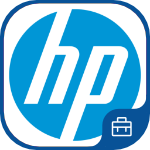 Aplikacja partnerska — ikona aplikacji HP Advance dla Intune