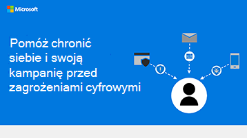 Obraz zabezpieczający twoją pomoc w ochronie grafiki z informacjami o kampanii.