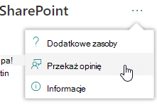 Prześlij opinię.