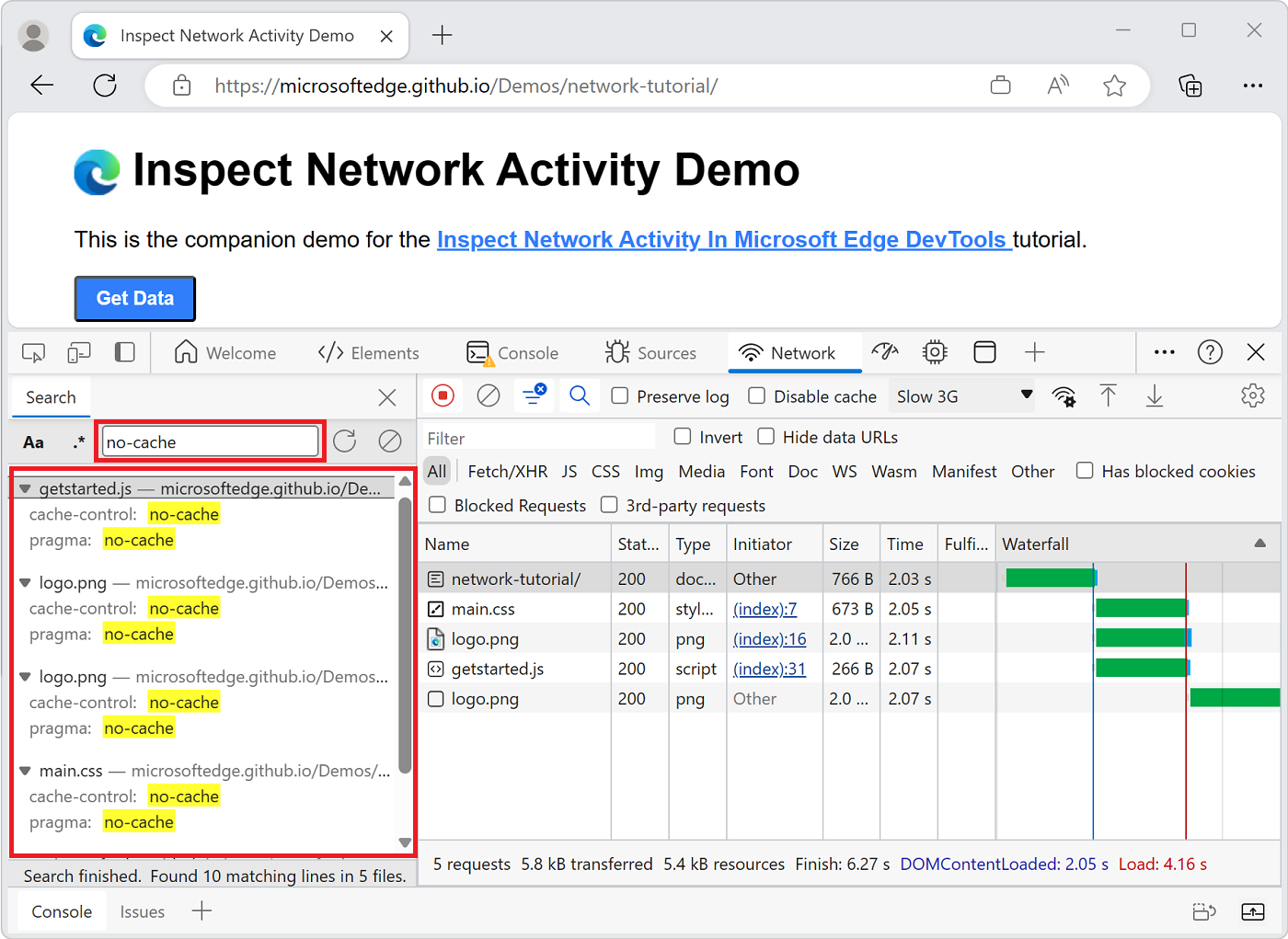 Search results for no-cache