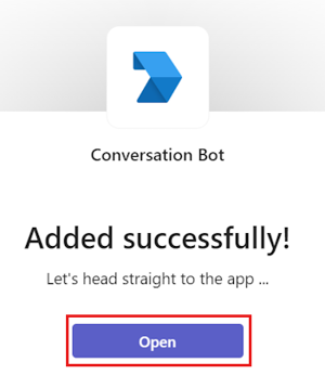 Screenshot of scope selection dialog with Open option highlighted.