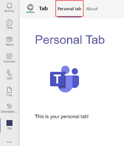 Default Tab