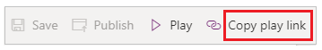 Kopiowanie linku odtwarzania.
