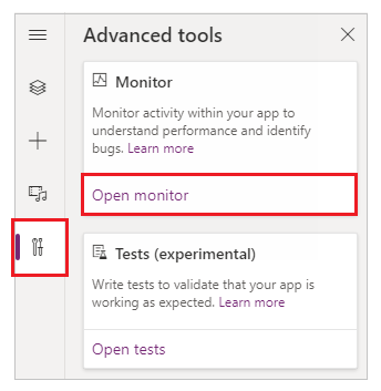 Otwórz Monitor.