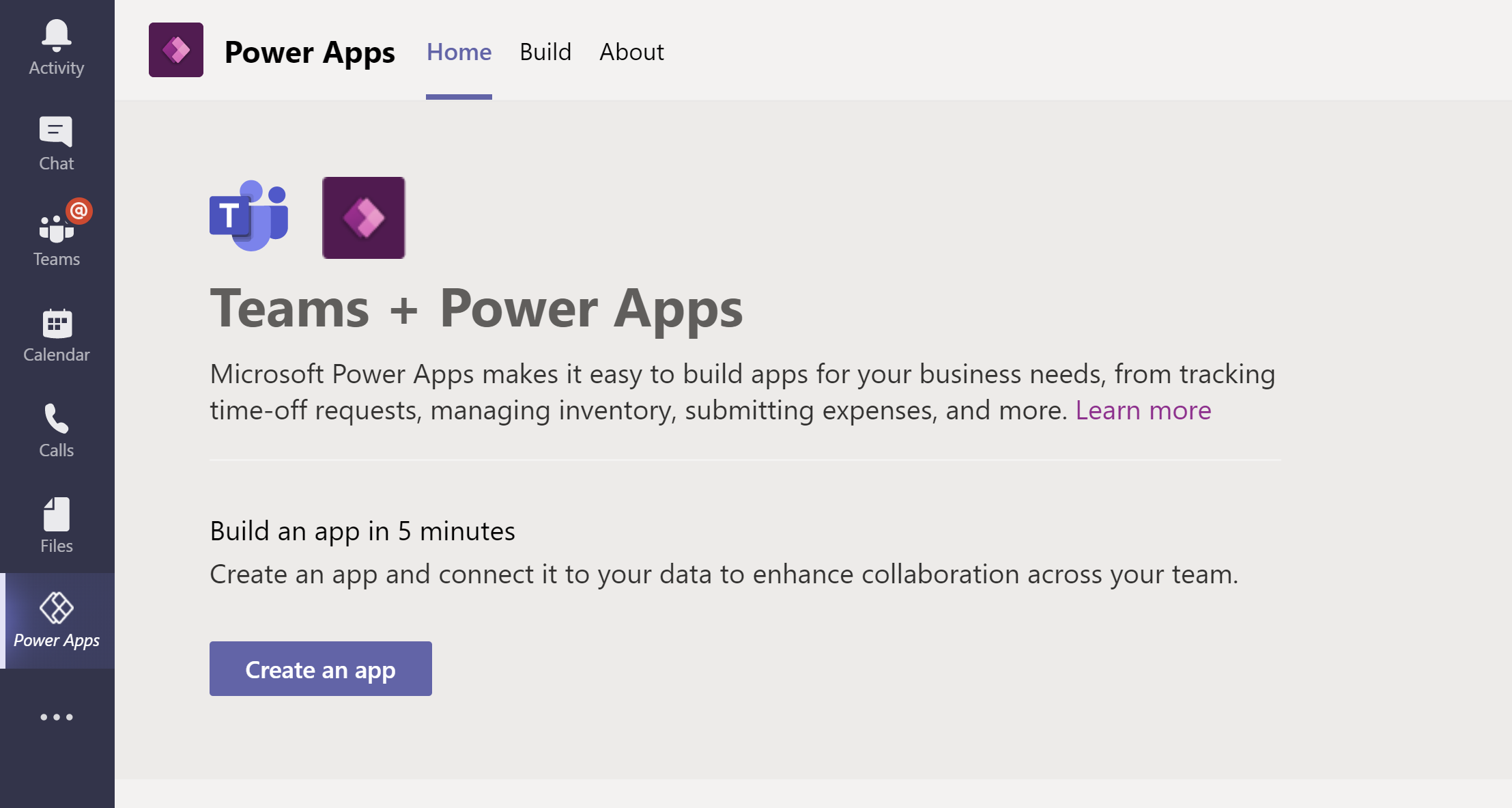 Zaloguj się do Power Apps