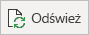 Zrzut ekranu przedstawiający przycisk Odśwież.