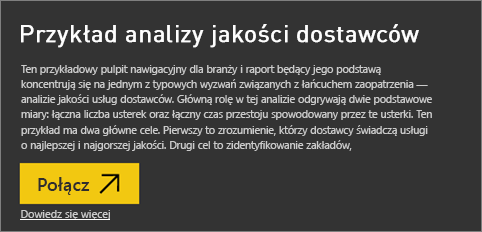 Ten zrzut ekranu przedstawia wyróżniony przykład.