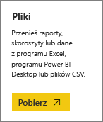 Zrzut ekranu przedstawiający okno dialogowe Wybieranie pliku z wyróżnionym przykładem Retail Analysis.