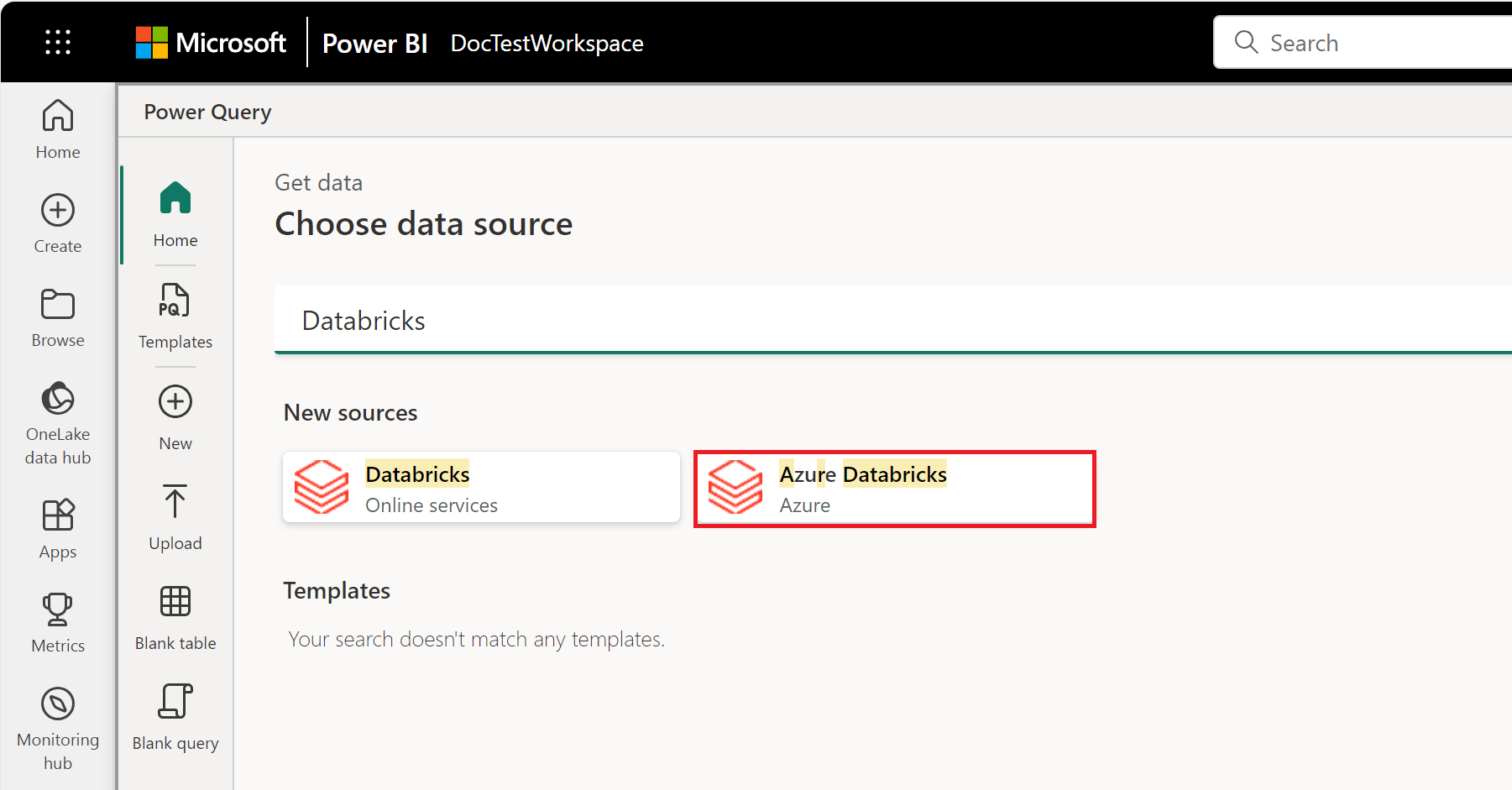 Obraz przedstawiający łączniki usługi Databricks.