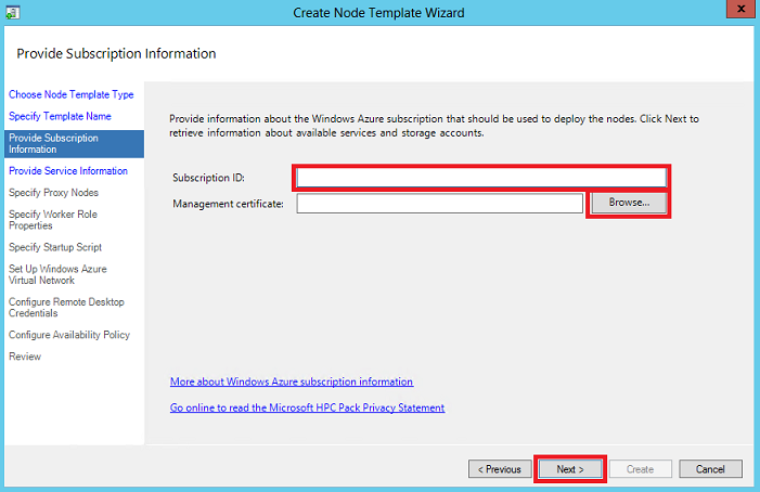 Node Template