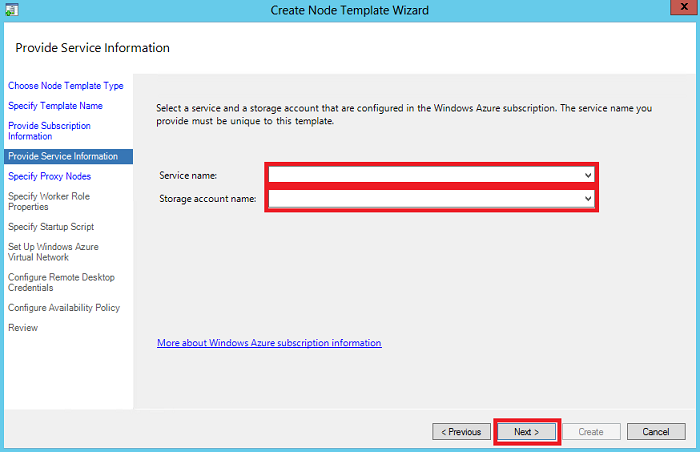 Node Template