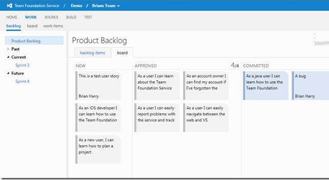 Kanban board