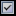 Black check mark icon