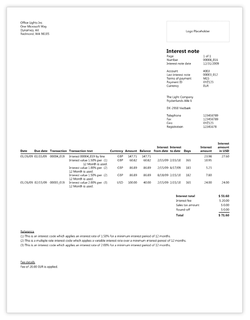 Document-type report