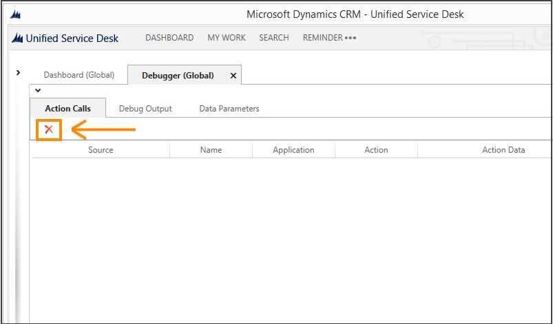 Unified Service Desk client