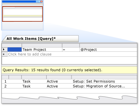 Query View