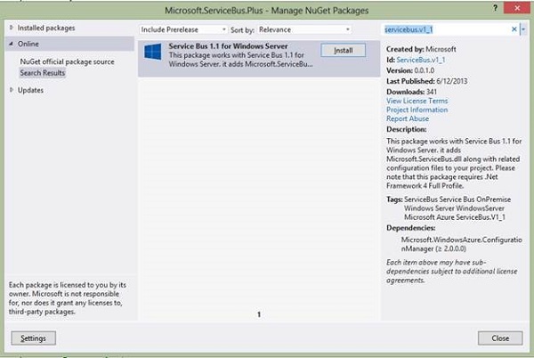 NuGet Installer